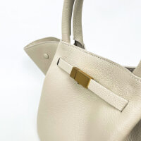 DeMellier New York Midi Tote N81 Womens Off White Cowhide...
