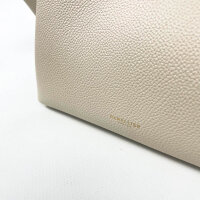 DeMellier New York Midi Tote N81 Womens Off White Cowhide Leather 21 x 49 x 33 cm
