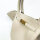 DeMellier New York Midi Tote N81 Womens Off White Cowhide Leather 21 x 49 x 33 cm