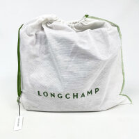 Longchamp 10281HFP404 Le Roseau M Schultertasche Damen Chestnut Rindsleder Rot 17 x 11x 21 cm