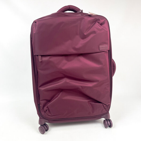 Lipault Plume 4-Rollen-Trolley Unisex, Bordeaux, Nylon/Polyester, 93 L, 70 x 46 x 31 cm, 135892-1124