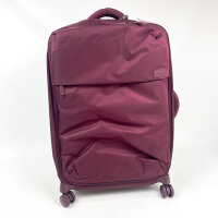 Lipault Plume 4-Rollen-Trolley Unisex, Bordeaux, Nylon/Polyester, 93 L, 70 x 46 x 31 cm, 135892-1124
