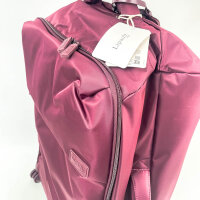 Lipault Plume 4-Rollen-Trolley Unisex, Bordeaux, Nylon/Polyester, 93 L, 70 x 46 x 31 cm, 135892-1124