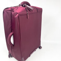 Lipault Plume 4-Rollen-Trolley Unisex, Bordeaux, Nylon/Polyester, 93 L, 70 x 46 x 31 cm, 135892-1124