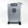 Aiweiny Reisekoffer Unisex, 20 Zoll, Polycarbonat/ABS, Hartschale, Rahmen aus Aluminium, dunkelgrau, 58 x 39 x 24 cm