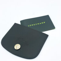 Longchamp 30031HFY892 Card case womens khaki calfskin Épure