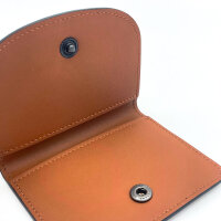 Longchamp, 30039987504, Card Case, Xtra, Unisex, Cognac, Cowhide Leather