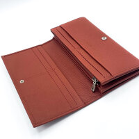 Longchamp Le Pliage Xtra Womens Wallet, Leather, Flap, Brown