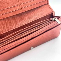 Longchamp Le Pliage Xtra Womens Wallet, Leather, Flap, Brown