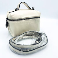 Longchamp Le Pliage Xtra Vanity Bag XS Damen, Ecru, Rindsleder, 10187987037