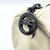Longchamp 10255987037 Shoulder Bag XS Womens Ecru Cowhide Leather