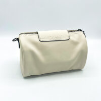Longchamp 10255987037 Shoulder Bag XS Womens Ecru Cowhide Leather