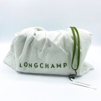 Longchamp 10255987037 Shoulder Bag XS Womens Ecru Cowhide Leather