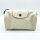Longchamp 10255987037 Shoulder Bag XS Womens Ecru Cowhide Leather