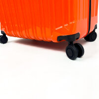 Piquadro PQ-Light, Trolley, 83 L, Orange, 75 x 28 x 51 cm