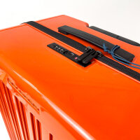 Piquadro PQ-Light, Trolley, 83 L, Orange, 75 x 28 x 51 cm