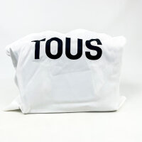 TOUS Buckles Soft Shopper Damen, Dunkelblau, 24.5 x 56 x 14.5 cm, Polyester, 2002201833