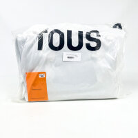 TOUS Buckles Soft Shopper Damen, Dunkelblau, 24.5 x 56 x 14.5 cm, Polyester, 2002201833