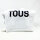 TOUS Buckles Soft Shopper Damen, Dunkelblau, 24.5 x 56 x 14.5 cm, Polyester, 2002201833