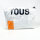 TOUS Buckles Soft Shopper Damen, Dunkelblau, 24.5 x 56 x 14.5 cm, Polyester, 2002201833