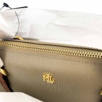 Ralph Lauren Keaton Womens Tote Bag, Medium Size, Clay, Nylon, 26.5 cm x 38 cm x 14 cm, 431916737003