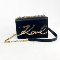KARL LAGERFELD Damen Umhängetasche, Goldfarben