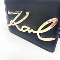 KARL LAGERFELD Womens Shoulder Bag, Gold-colored