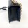 KARL LAGERFELD Womens Shoulder Bag, Gold-colored