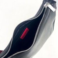 HUGO Ninda Hobo Shoulder Bag for Women, Black, Polyurethane/Polyester, 9 x 26 x 16 cm, 50547450