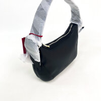 HUGO Ninda Hobo Shoulder Bag for Women, Black, Polyurethane/Polyester, 9 x 26 x 16 cm, 50547450