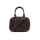 HUGO Chris Top Handle Handbag for Women, Brown, Polyester, 20 × 15 × 6 cm, 50547827