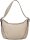 HUGO 50547450 Shoulder Bag Womens Beige Polyurethane/Polyester 9 x 26 x 16 cm Ninda Hobo