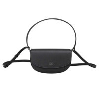 HUGO Chris 2.0 Saddle Umhängetasche Damen Schwarz...