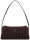 HUGO Chris 2.0 MA Hobo Shoulder Bag for Women, Dark Brown, Polyester, 26 x 7 x 12 cm, 50547833