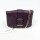 BA&SH S Teddy Puffed Shoulder Bag Womens Dark Burgundy 15 x 21.5 x 9 cm Leather