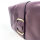 BA&SH S Teddy Puffed Shoulder Bag Womens Dark Burgundy 15 x 21.5 x 9 cm Leather