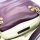 BA&SH S Teddy Puffed Shoulder Bag Womens Dark Burgundy 15 x 21.5 x 9 cm Leather