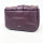 BA&SH S Teddy Puffed Shoulder Bag Womens Dark Burgundy 15 x 21.5 x 9 cm Leather