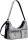 Desigual Delta Vega womens shoulder bag, black, polyurethane, 6 x 24 x 11.5 cm, 25WAXPB7-2000