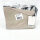 Desigual Delta Vega womens shoulder bag, black, polyurethane, 6 x 24 x 11.5 cm, 25WAXPB7-2000