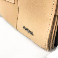 Desigual Delta Nova Shoulder Bag Womens Beige 6 x 24 x 11.5 cm Polyurethane 25WAXPAF-6008