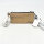 Desigual Delta Nova Shoulder Bag Womens Beige 6 x 24 x 11.5 cm Polyurethane 25WAXPAF-6008