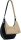 Desigual Delta Lyra shoulder bag for women, black/beige, 3 x 30 x 19 cm, polyurethane, 25WAXP49-2000