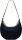 Desigual Delta Lyra shoulder bag for women, black/beige, 3 x 30 x 19 cm, polyurethane, 25WAXP49-2000