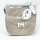 Desigual Delta Lyra shoulder bag for women, black/beige, 3 x 30 x 19 cm, polyurethane, 25WAXP49-2000