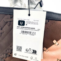Desigual Quebec Whipstitch Sumy Rucksack Damen, Braun, 29 cm x 33 cm x 11 cm, polyester, 25WAKP09