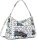 Desigual 25WAXD25-9019 Shopper, Tutti Frutti, Polyurethane, Damen