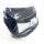 Desigual 25WAXPAL-2000 Womens Shoulder Bag, Half Logo Trokel, Black, 25 x 20 x 8 cm, Polyurethane