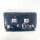 Piquadro S140 Mens Belt Bag, Blue, Polyester, 26 × 16 × 7 cm, CA6910S140-BLU