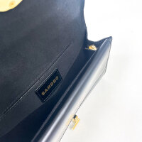 Sandro Yza Pocket Clutch Damen Gold Leder